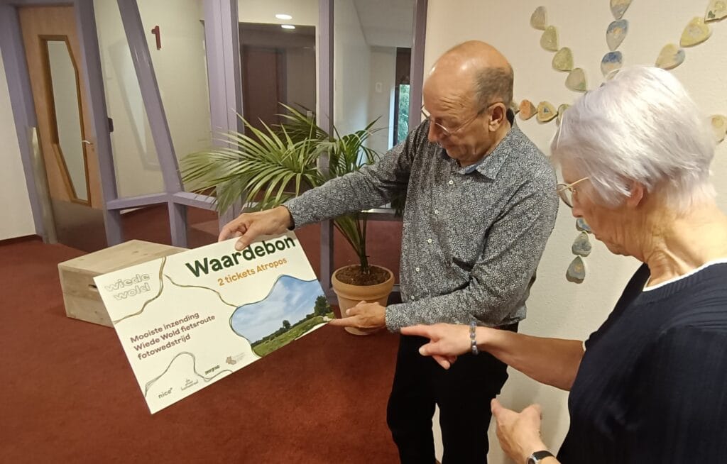 Winnaar Wiede Wold fotowedstrijd