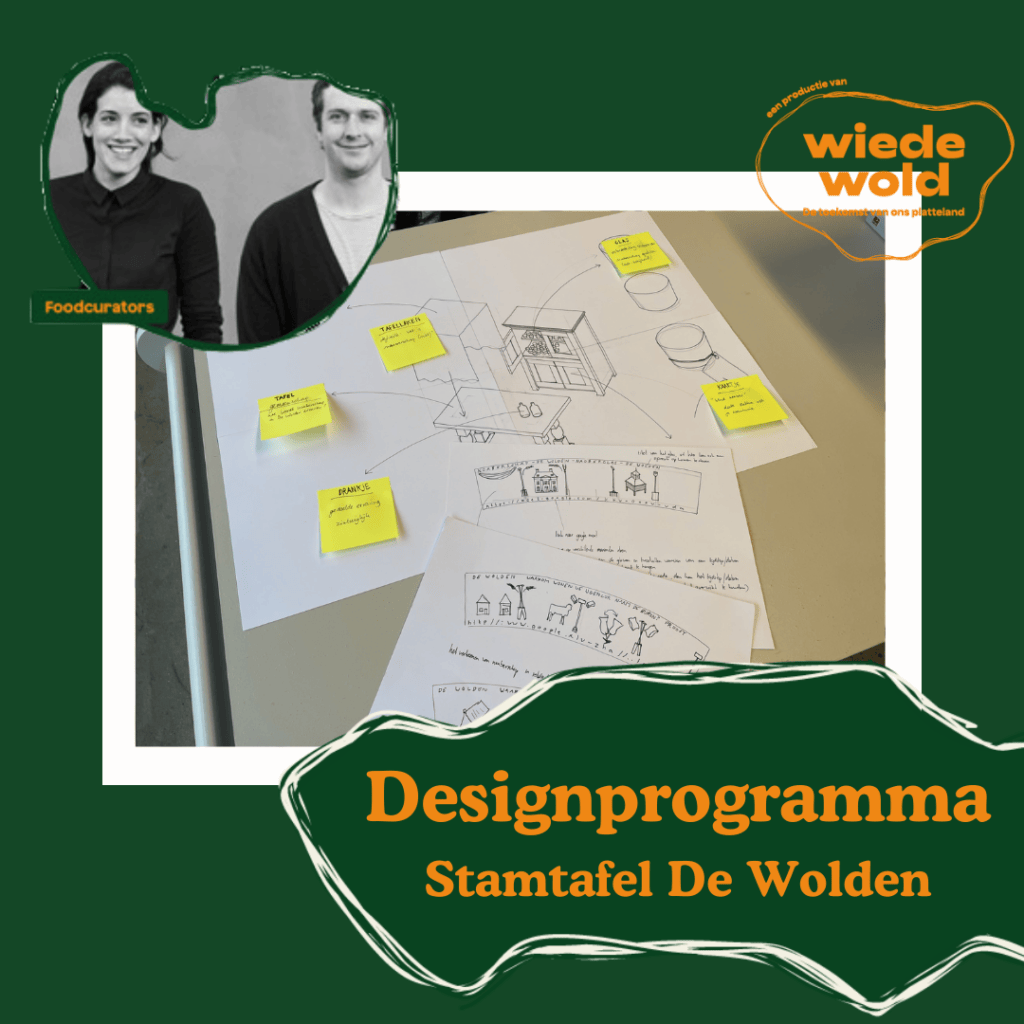 Stamtafel De Wolden - Designprogramma