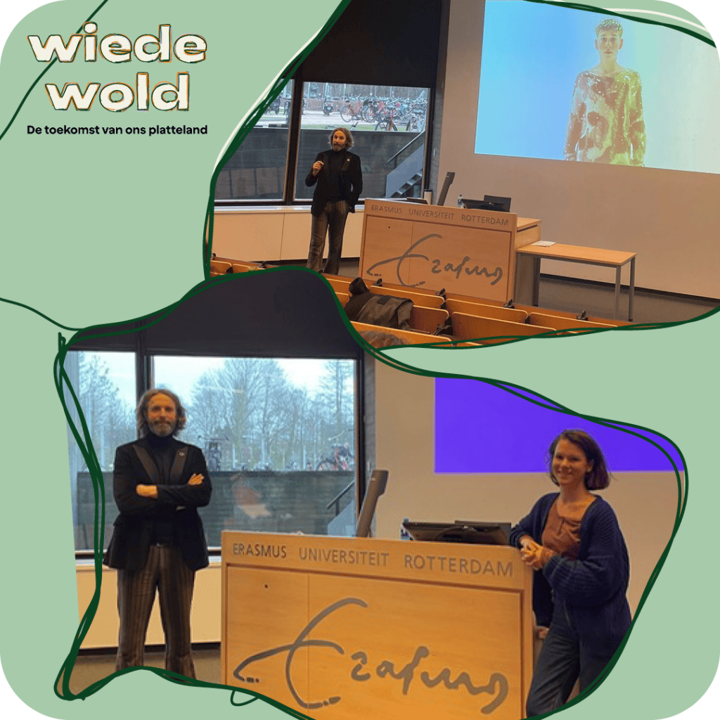 Wiede Wold naar de Erasmus Universiteit